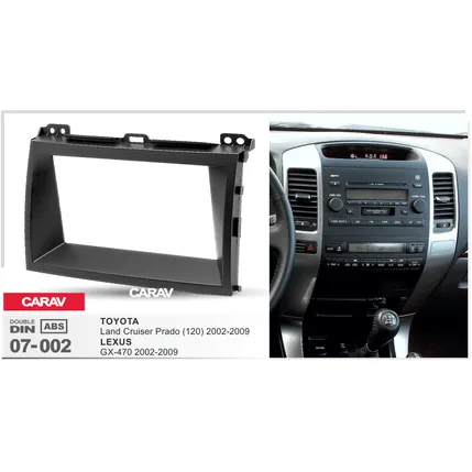 Carav-Parts 2-Din Levy Toyota Landcruiser 120