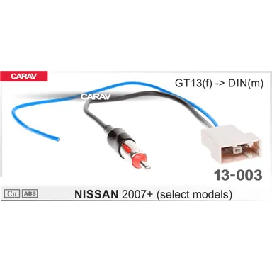 Carav-Parts Ant. adapteri Nissan
