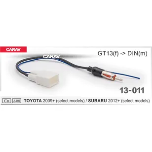Carav-Parts Ant. adapteri Toyota