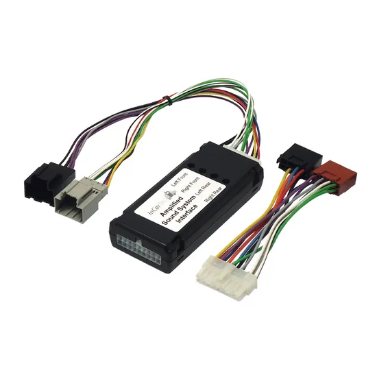 IncarTec Aktiiviadapteri Saab Denso Navi
