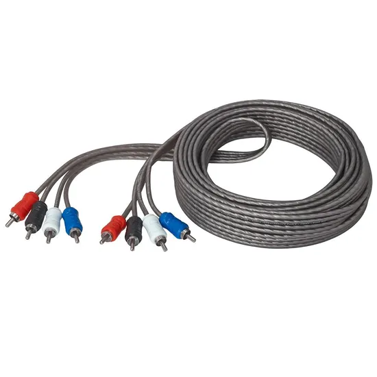 Auto-Connect L1 RCA 5,5 m 4CH