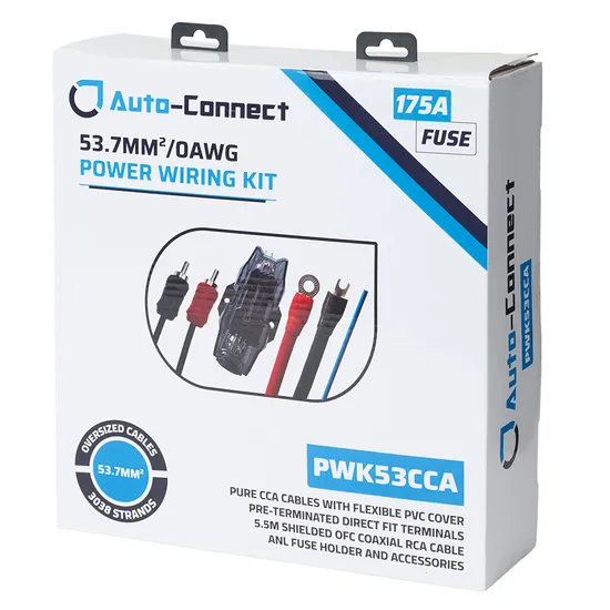 Auto-Connect 53mm² virtakitti
