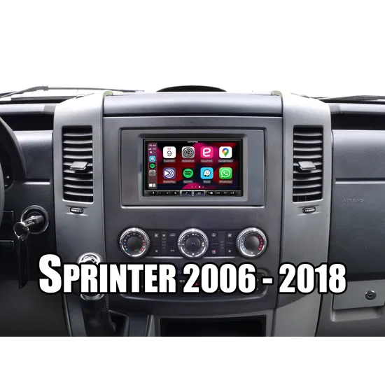 Alpine ILX-705D-Sprinter