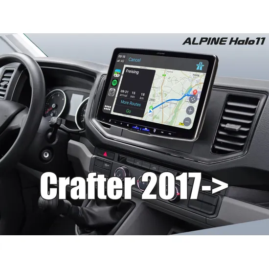 Alpine iLX-F115D-Crafter
