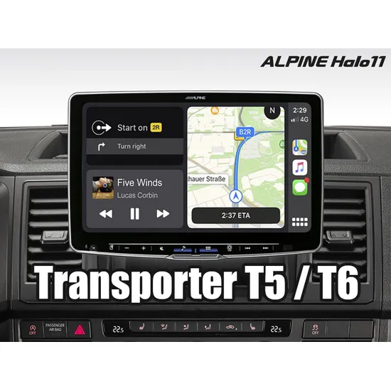 Alpine iLX-F115D-VWT6