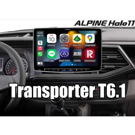 Alpine iLX-F115D-VWT61