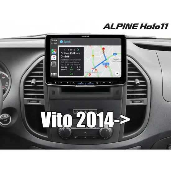 Alpine iLX-F115D-W447