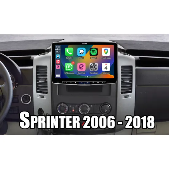 Alpine iLX-F115D-S906