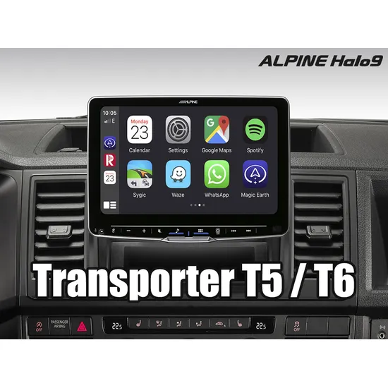 Alpine iLX-F905D-VWT6