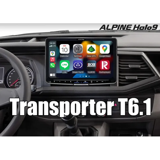 Alpine iLX-F905D-VWT61