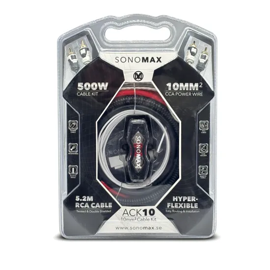 SonoMax 10mm² virtakitti