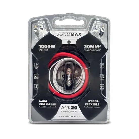 SonoMax 20mm² virtakitti