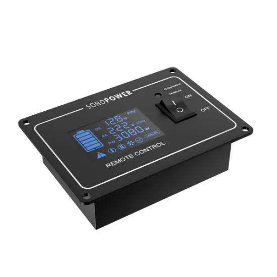 SonoPower invertterin kauko-ohjain