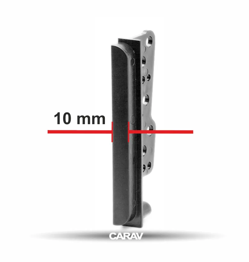 Carav-Parts 2-Din Radiosovite Toyota päätypal