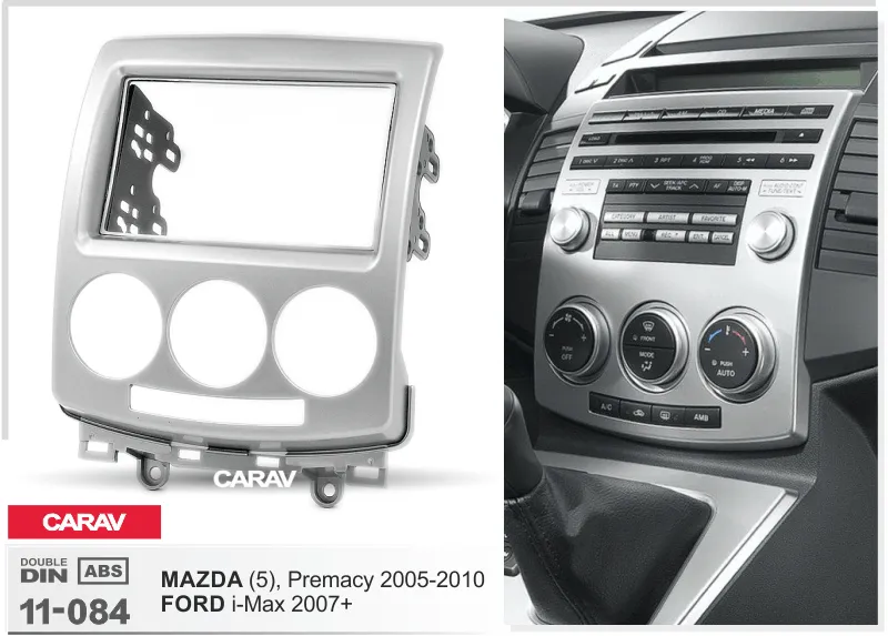 Carav-Parts 2-Din Radiosovite Mazda 5