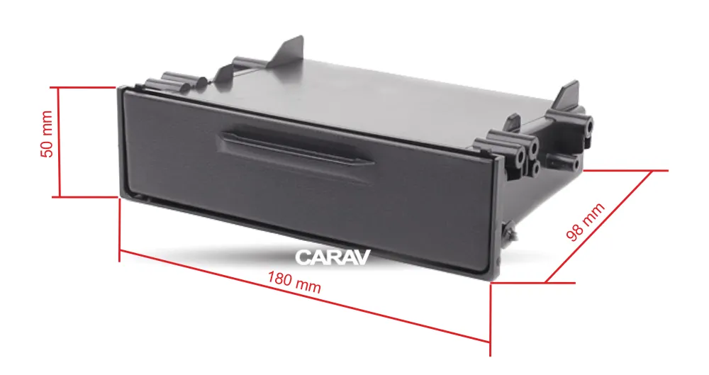 Carav-Parts Toyota tavaralokero kannella