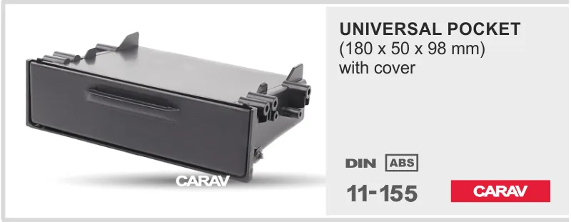 Carav-Parts Toyota tavaralokero kannella