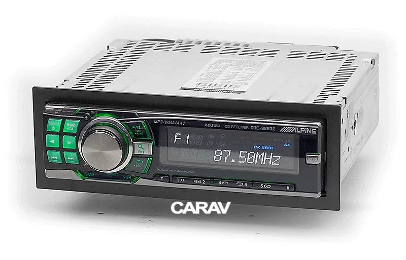 Carav-Parts 1-din Muovikehys