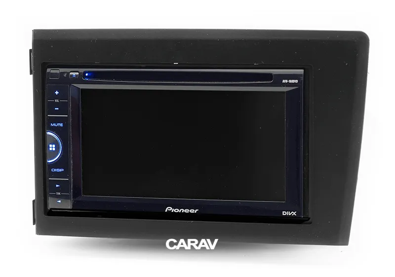 Carav-Parts 2-Din Radiosovite Volvo V70