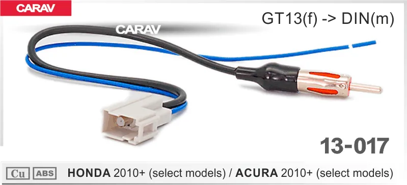 Carav-Parts Ant. adapteri Honda 2010-&amp;gt;