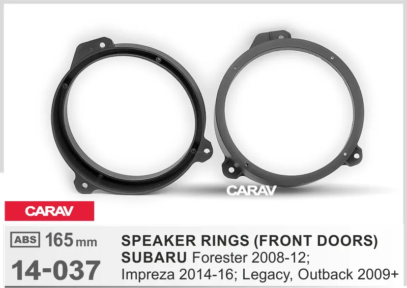 Carav-PartsKaiutin sovite Forester 2008-2012