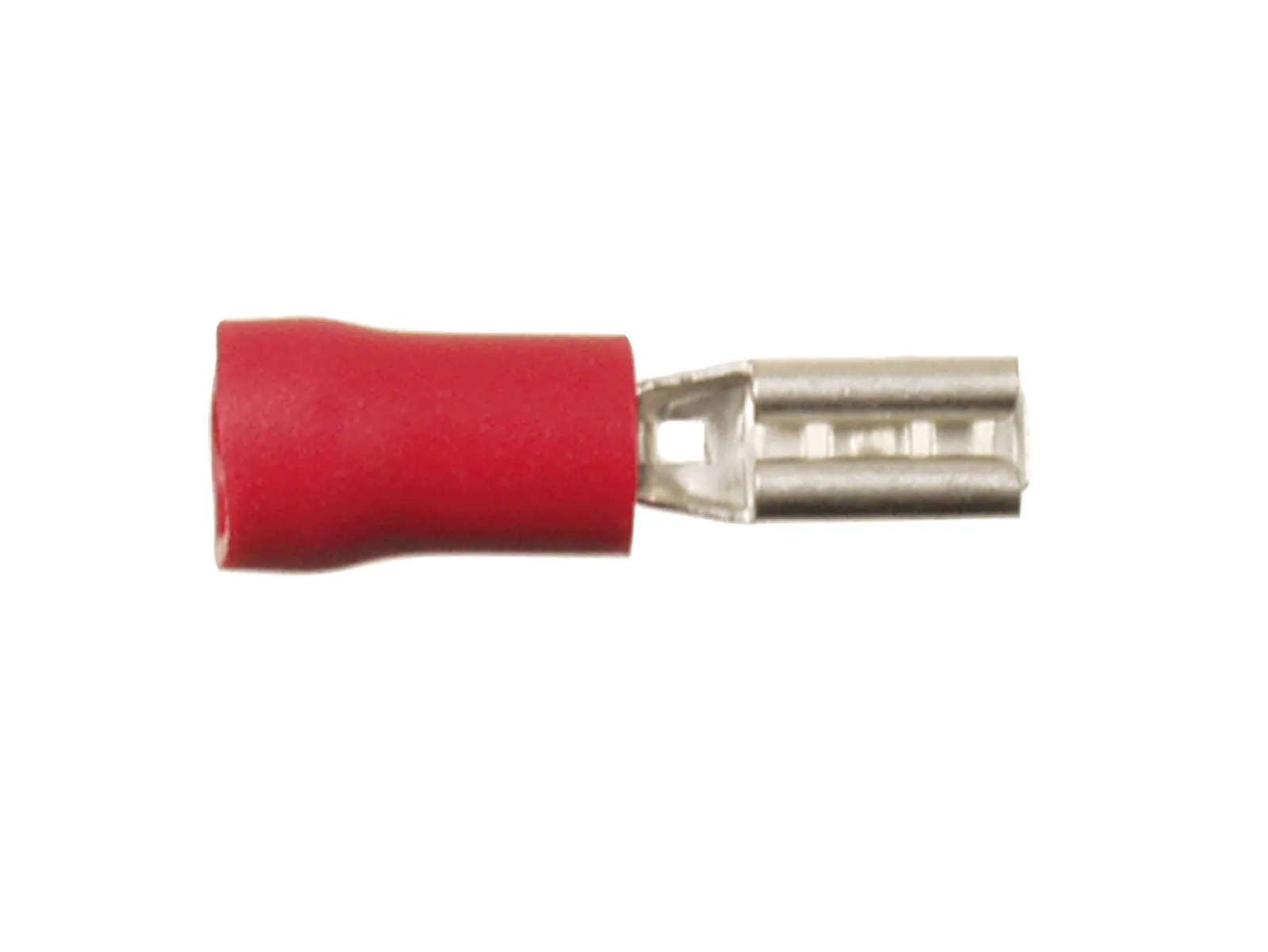 ACV Liitin naaras Punainen 2,8mm 100 Kpl