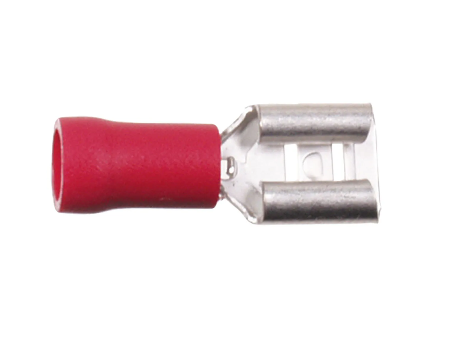 ACV Liitin naaras Punainen 4,8mm 100 Kpl