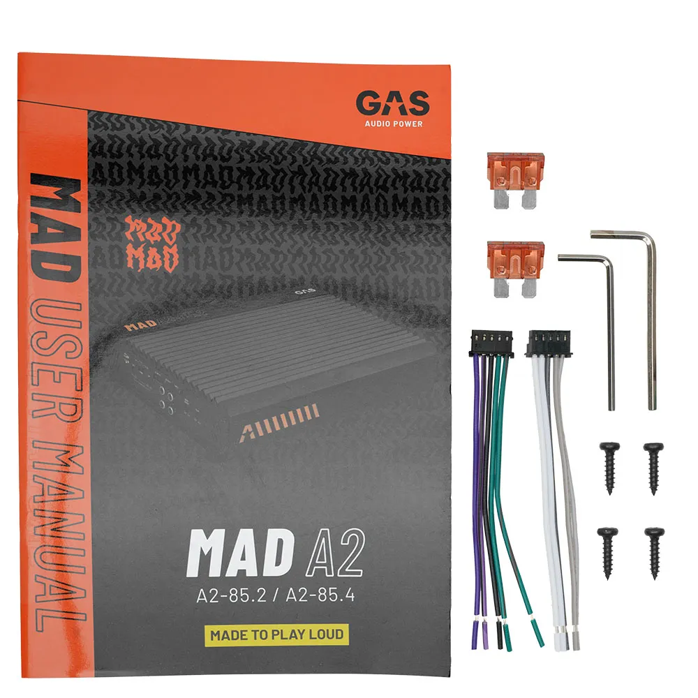 GAS MAD A2-85.4