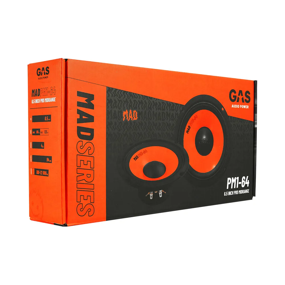 GAS MAD PM1-64
