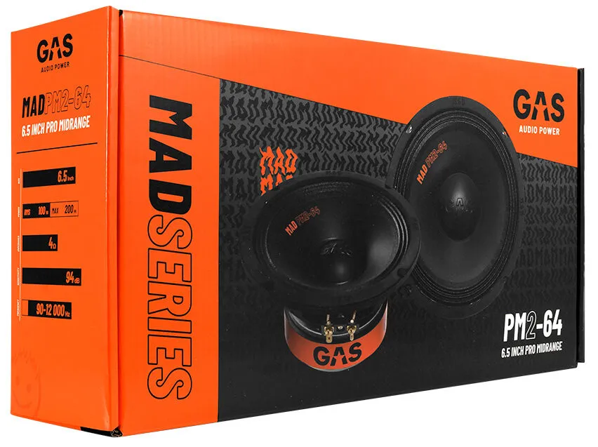 GAS MAD PM2-64