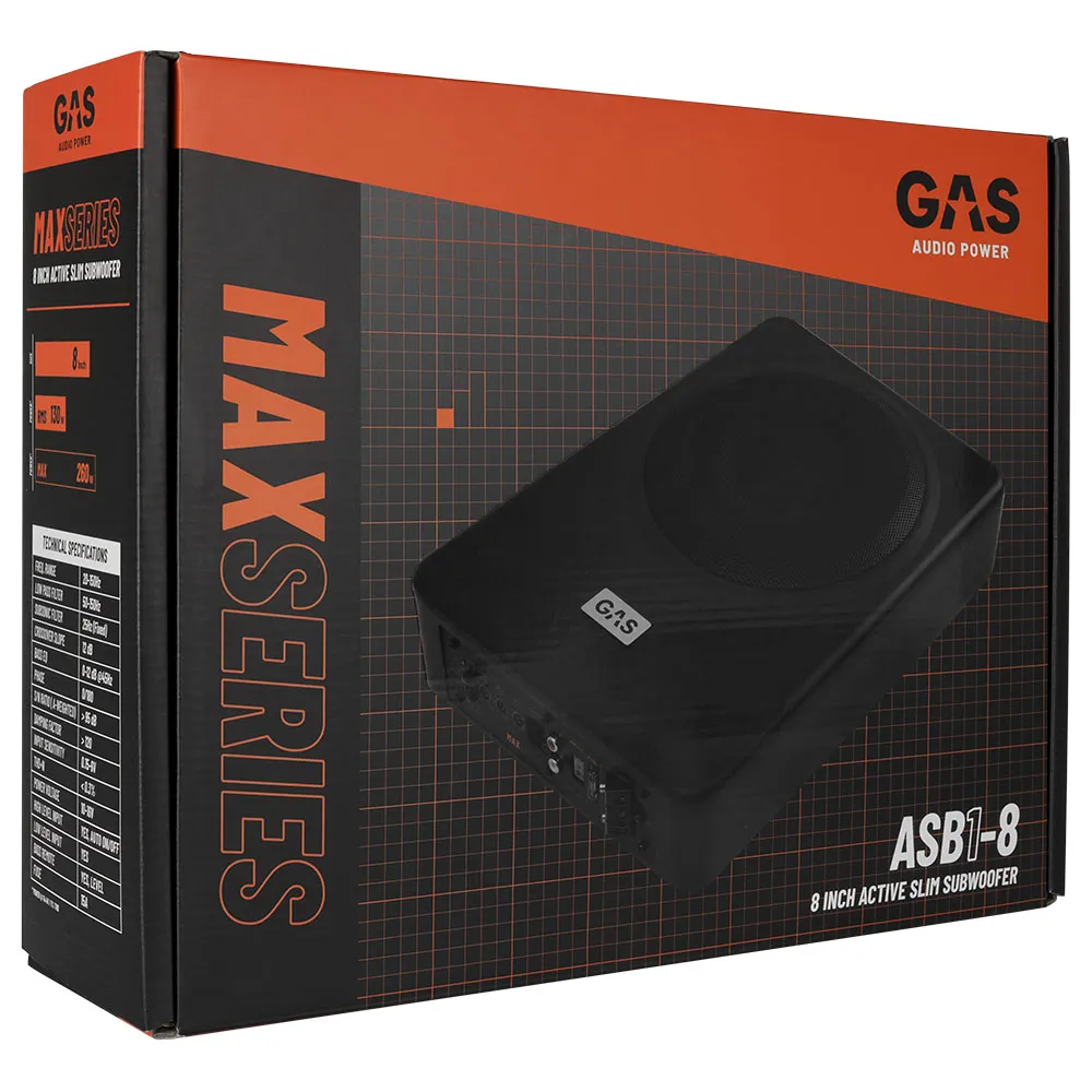 GAS MAX ASB1-8