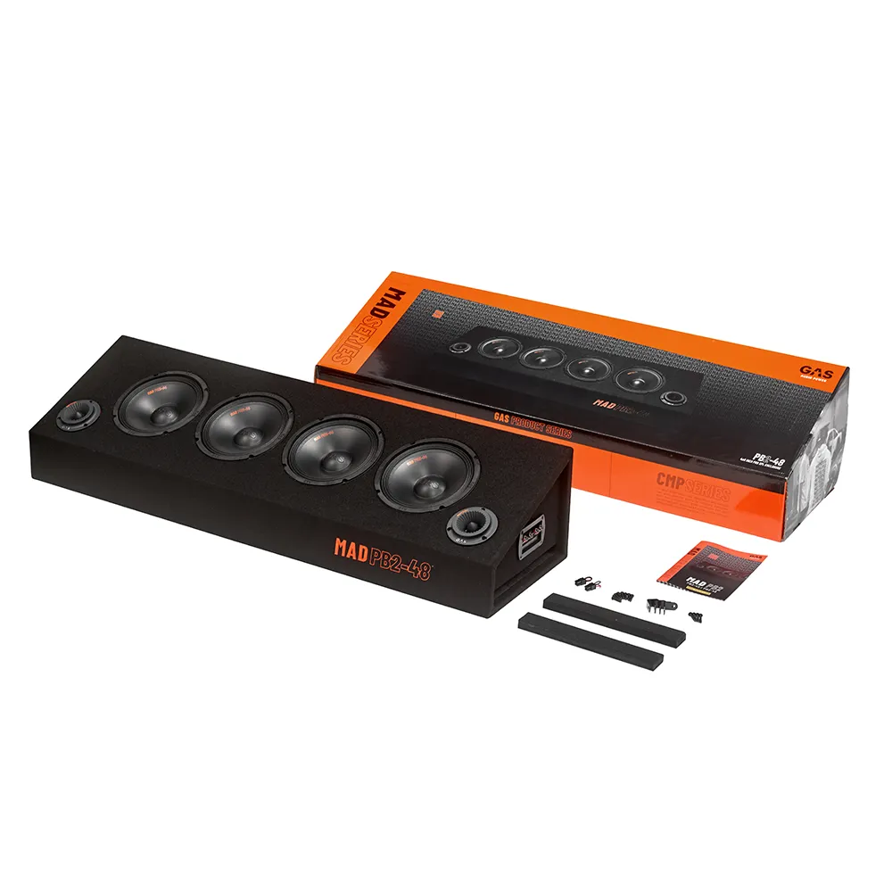 GAS MAD PB2-48