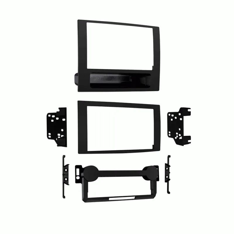 METRA 2-Din levy Dodge / Jeep 2007-2008