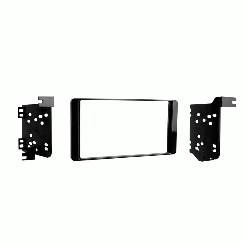 METRA 2-Din Radiosovitelevy Mitsu Outlander 2