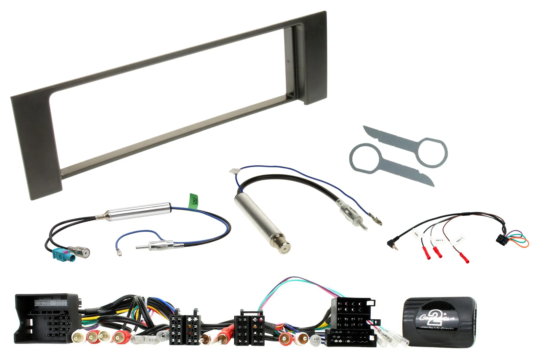 1-din Kitti Audi A4 B6/7 2002-2008