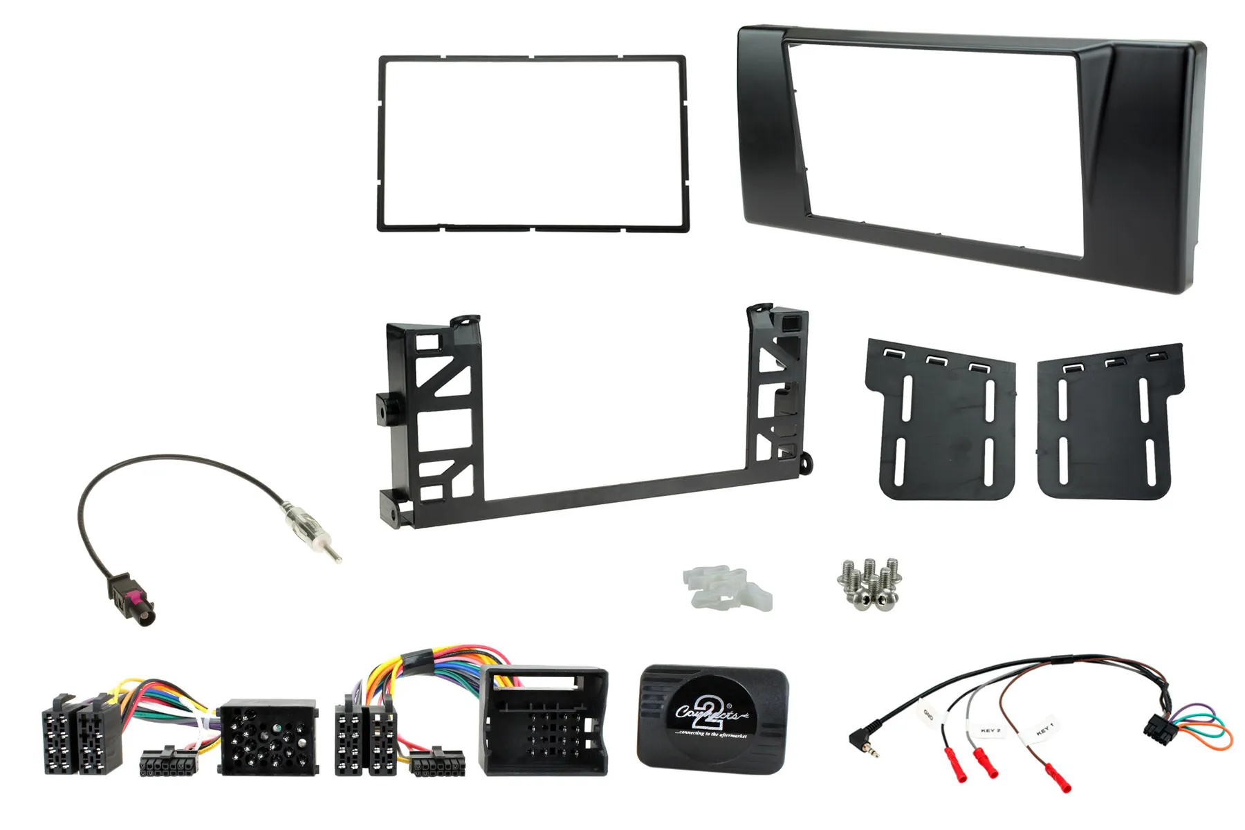 2-Din Kitti BMW 5 E39 1997-2004