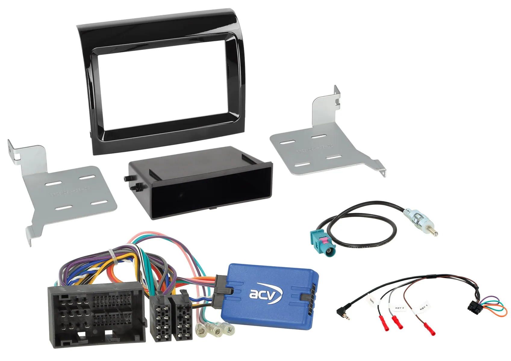 1-2 Din (HALO) Kitti Fiat Ducato 2015-2021