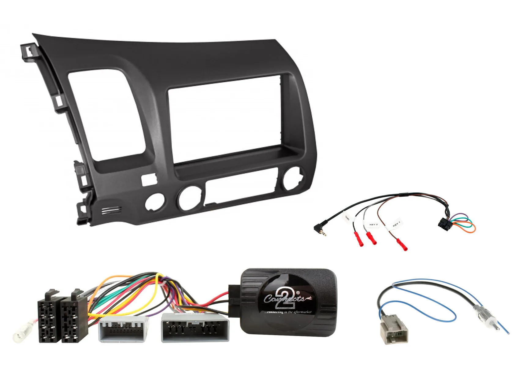 2din Kitti Honda Civic Sedan 2006-2011