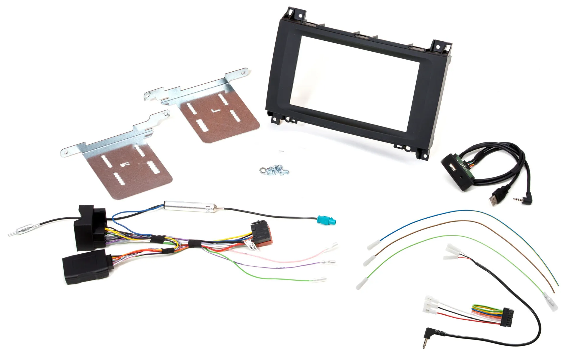 2-din Radiosovitekitti Mercedes Vito W447 201