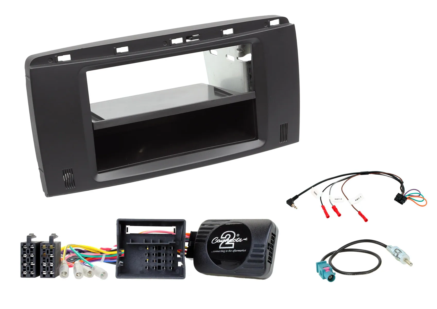 1-2din HALO Kitti MB R W251 2006-2012