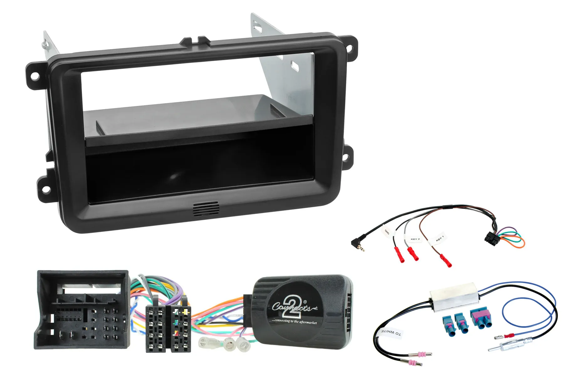1-2din HALO VW MIB Multikit 2015->