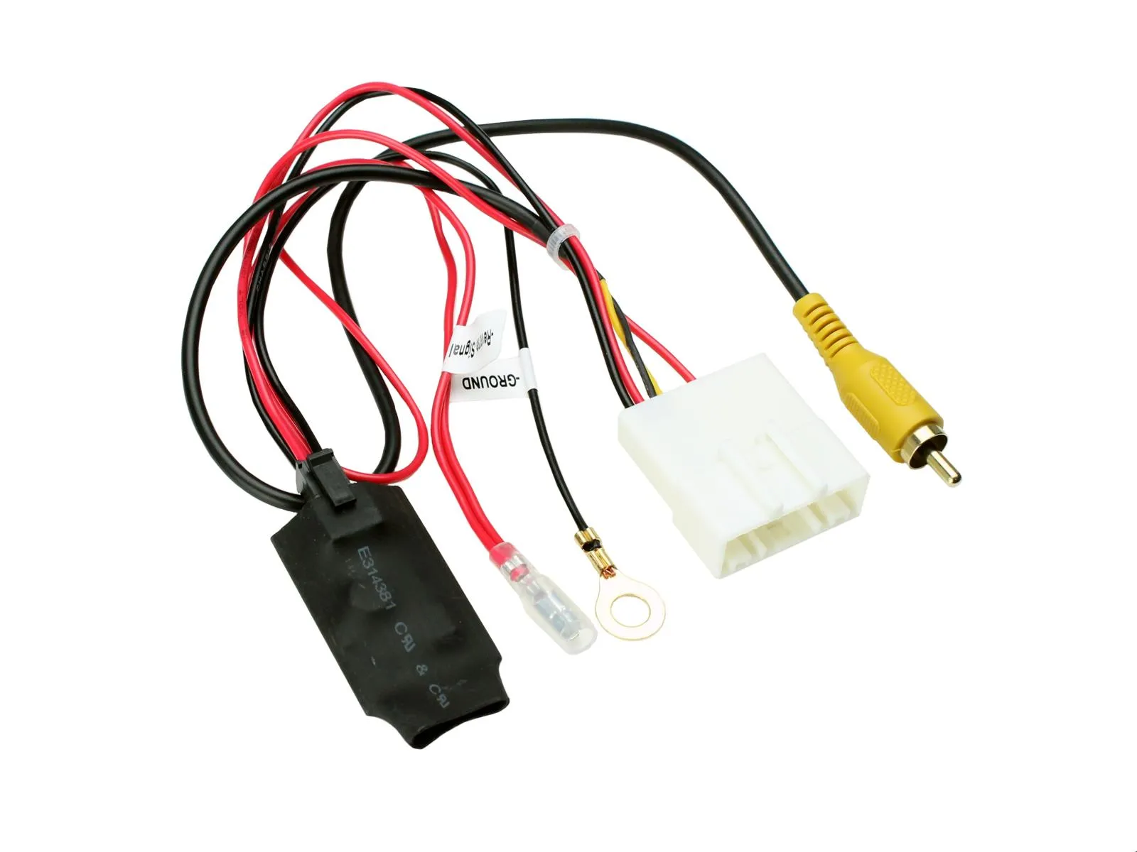 C2 Peruutuskamera-adap. Nissan Qashqai 2010-2