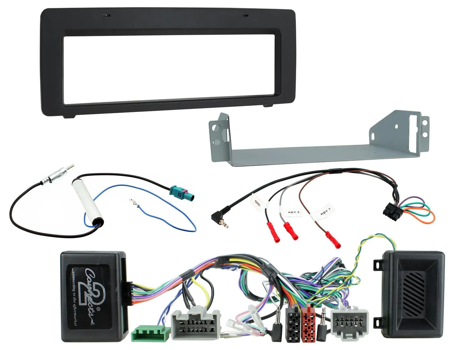 1-Din Kitti Volvo V70, XC70, S80 07-11