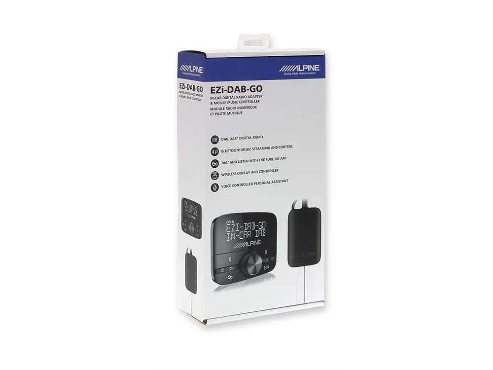 Alpine EZi-DAB-GO