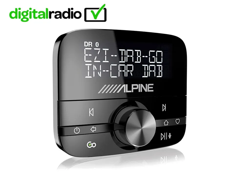 Alpine EZi-DAB-GO