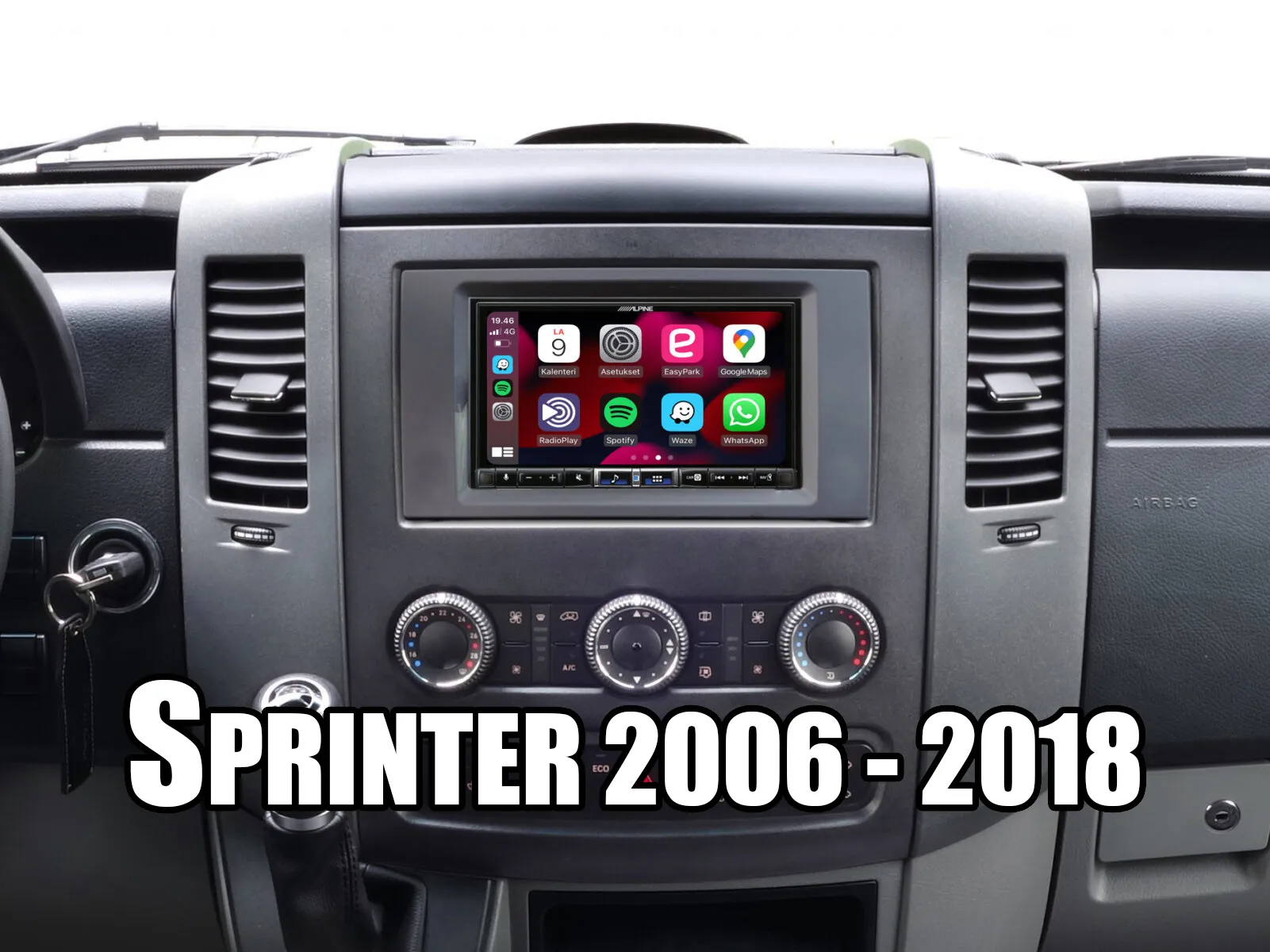 Alpine ILX-705D-Sprinter