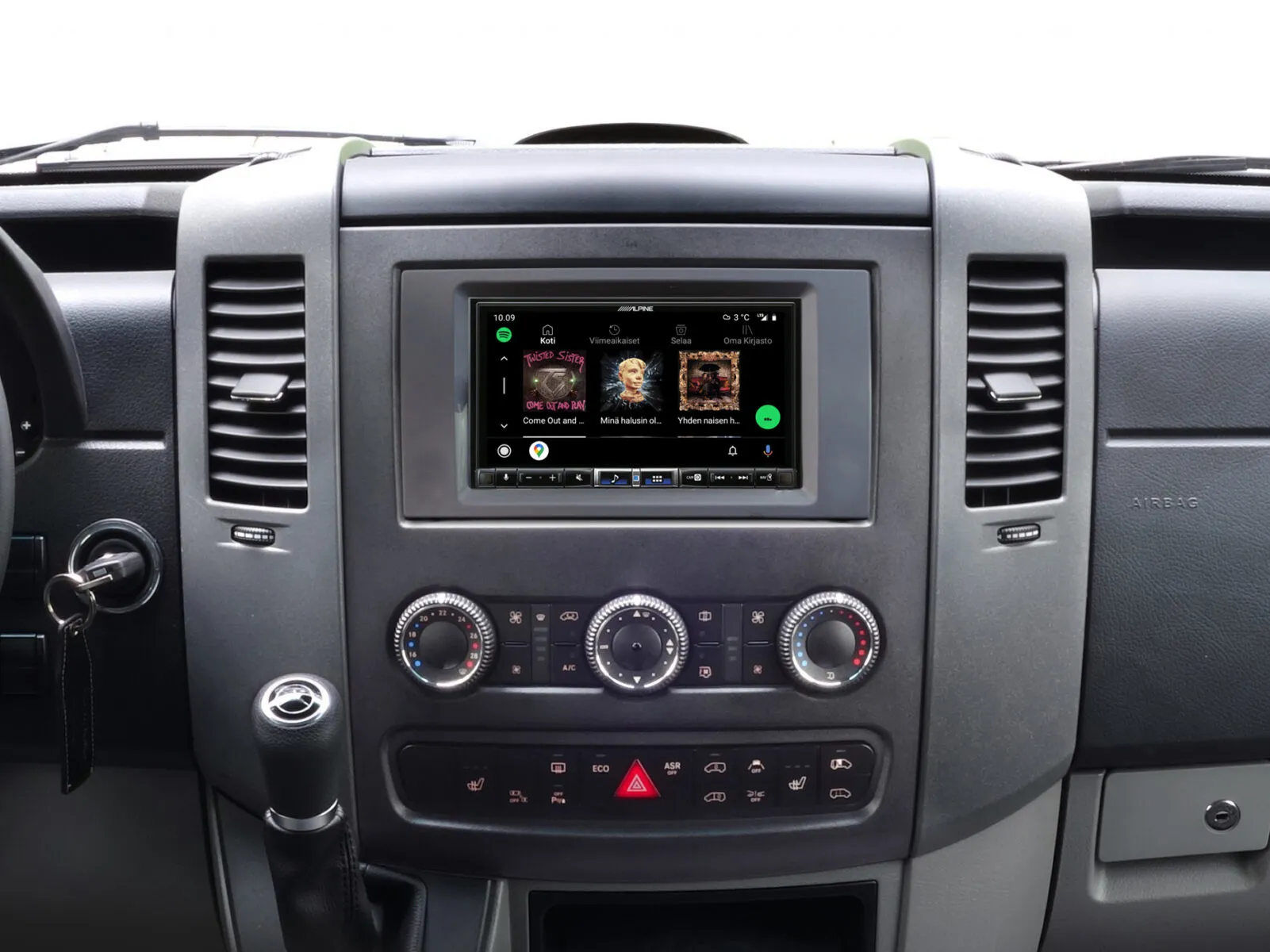 Alpine ILX-705D-Sprinter