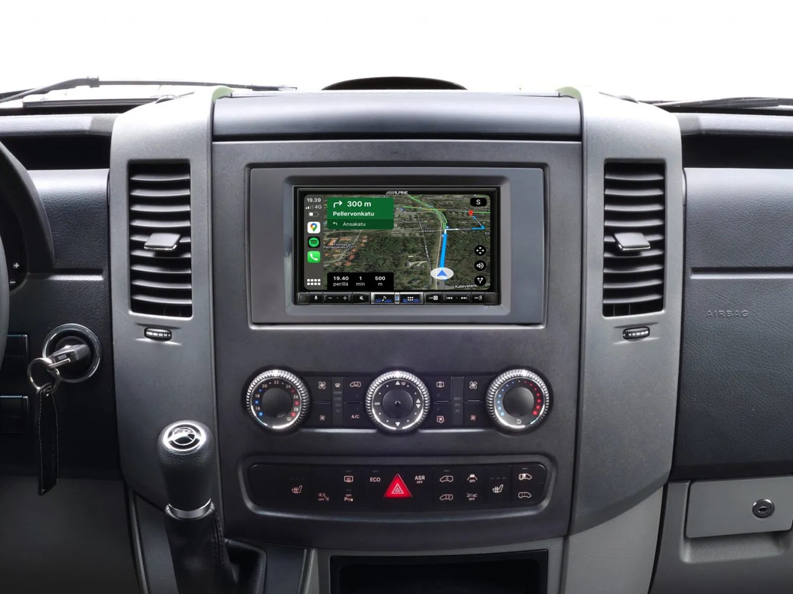 Alpine ILX-705D-Sprinter