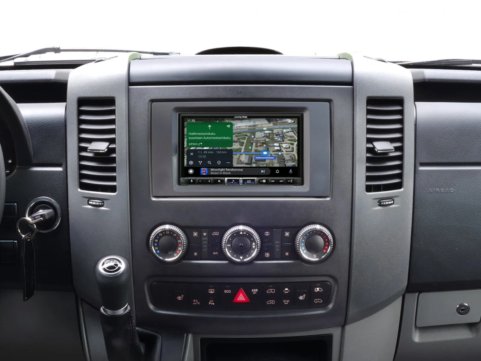 Alpine ILX-705D-Sprinter