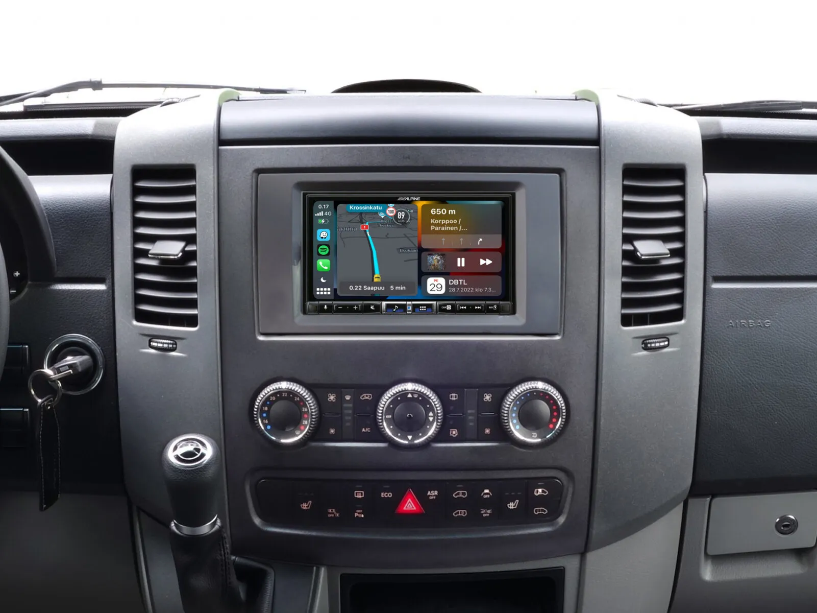 Alpine ILX-705D-Sprinter